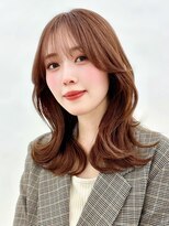 ソア 並木坂(Soa)&nbsp;韓国風スタイル/レイヤーカット/髪質改善/透明感カラー