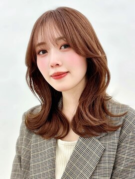 ソア 並木坂(Soa) 韓国風スタイル/レイヤーカット/髪質改善/透明感カラー