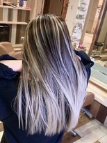 イエローコーン 金沢文庫店(YELLOW CORN) 森戸俊樹風バレイヤージュ