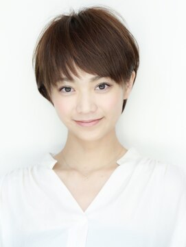 リリオス 中山店(Lirios) ○Lirios（リリオス）中山○甘めなモテ髪ショートスタイル