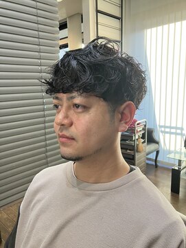 ガイズ ヘアー イサミ(GUY'S HAIR 133) ニュアンスパーマ/スペインカール/スパイキーショート/戸塚安行