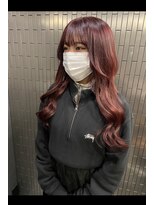 ボアップ(boappu)&nbsp;エクステでナチュラルロング