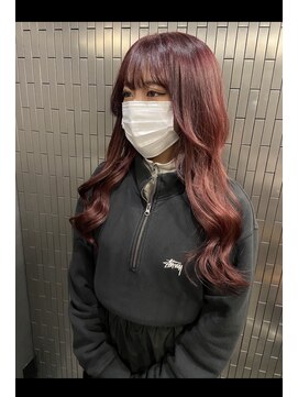 ボアップ(boappu) エクステでナチュラルロング