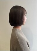 顔周りレイヤー×ボブ