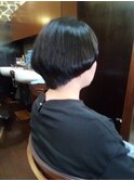 マッシュカット
