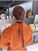 ヘアセット