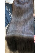 ボクノ(bokuno) 超ロングヘア髪質改善×縮毛矯正スタイル