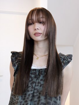 ミーム 原宿 表参道(meme) ブリーチなし◎透明感ブラウン