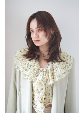 パール(PearL) 【PearL】ウェーブパーマ/似合わせカット/外ハネボブ/イメチェン