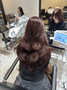 ソヨン 栄店(SOYON) レイヤースタイル/フェミニンカラー/艶髪