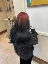 メルク(merc)&nbsp;カール/セミディ/シアーカラー/姫カット/ルーツカラー