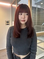 フィルムス 表参道(FILMS)&nbsp;ココアベージュ/黒髪/クラゲヘアー/オリーブグレー/ボブ/表参道