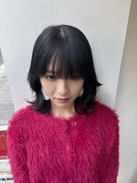 リアンドコー(Re&co) ☆yoshiya☆韓国ヘア☆韓国顔まわり＋暗髪グレージュ