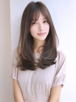 アルトリスト(Altruist Aging×HAIR&SPA)&nbsp;★ダークアッシュ大人ガーリーボブ着物ミディアムレイヤーカット