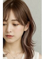 ヘアメイク アージュ 大野城 下大利店(HAIR MAKE age) レイヤー×インナーカラー
