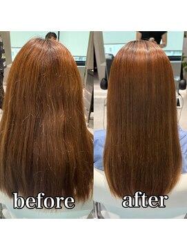 ルミス 銀座(Lumis) ストレートスタイル/艶髪/髪質改善/縮毛矯正/銀座/東銀座