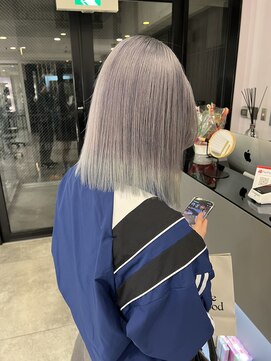 ノエ 心斎橋(Noe) 心斎橋/南船場/ブリーチ/ダブルカラー/髪質改善/ブロンド