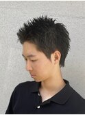 黒髪スパイキー×ベリーショート ◇吉見限定◇