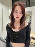 【横浜】☆アディクシーカラー+最高級ハホニコトリートメント