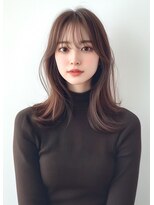 ライズ ネックス ザ サロン 渋谷(LIZE nex the salon)&nbsp;【ロングヘア韓国ヘア前髪#22】#渋谷駅#韓国#髪質改善