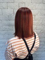 ラヴリア カミツ(LOVERIA KAMITSU)&nbsp;ポイントハイライト、オンカラー