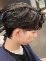 バース バイ ハピネス(BIRTH by happiness)&nbsp;奈良men's毛流れフェザーパーマフェザーショート