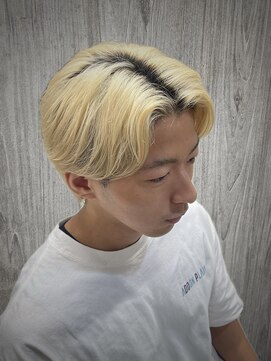 ゴート 香椎(GOAT) メンズカット/パーマ/ニュアンス/フェザー/フェード/20代/30代