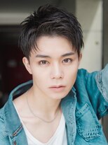 カライング(ing) モテる黒髪ネープレスショート束感モテ髪ワックスなしマッシュ