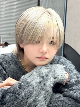 ナチュラル 渋谷(NATURAL) フェザーパーマ/スパイキーショート/サーフカール[メンズ/渋谷]