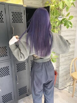 ザスリック 代官山(THE SLICK) purple