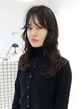 ノーヴァン デフォーム(NOVAN DEFORM) くせ毛/ロング/ウルフ