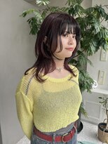 ジーナ 神戸 三田駅前(Zina)&nbsp;ミディアム/レイヤー/ラベンダーカラー