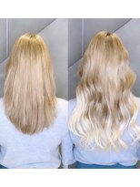 シエルバイアフロート(ciel by afloat)&nbsp;〈藤間〉自由が丘エクステ/長さだしエクステ/ハイトーン