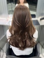 ジーナリア(Xena ria)&nbsp;《Kaho》ベージュ　ブリーチ無しカラー　ダブルカラー