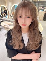 ロンドメリア 天神大名店(Lond Melia)&nbsp;★ミルクティーカラー/ハイトーンカラー/ミルクティーベージュ★