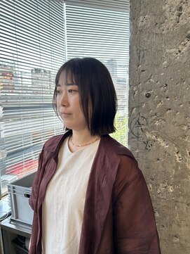 リラクオーレ 三宮 元町(LIRA CUORE) 外はねボブ