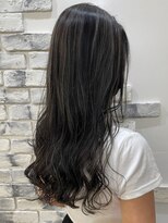 アニー 松戸(ANNI)&nbsp;ホワイトグレージュ/ミニウルフ/デジタルパーマ/チェリーブラウ