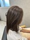 ヌーク(Neuk)の写真/【綾瀬徒歩１分】白髪ぼかしは明るい色も綺麗に染まる♪大人女性の為の上質なカラーをご提案してくれます。