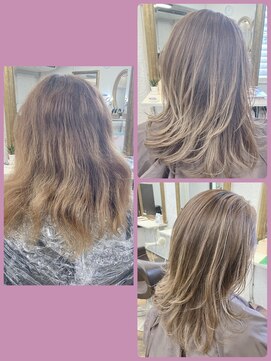 ビーンヘアスタジオ 蒲田(Bean hair studio) ケアブリーチで美髪は叶う！