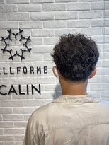 ビューティー エールフォルム 浜松有玉店(BEAUTY YELLFORME)&nbsp;メンズ　パーマ
