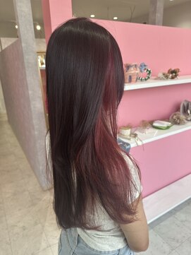 ユルフ(yulf) インナーカラー♪♪