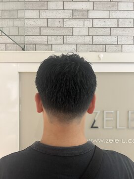 ゼルレーヴ(ZELE reve) メンズベリーショート