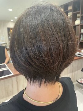 ハイレート 坂戸店(Hairate) 大人可愛い丸みショート♪