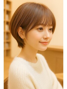 サイクル(CYCLE) ［ショート/ボブ/ブリーチなしダブルカラー/ダブルカラー]