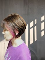 シーシードゥー(C'C DEUX)&nbsp;絶壁解消ショート//40代//50代//60代//ひし形ショート