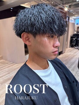 ルースト 原宿店(ROOST) 縦落ちツイストスパイラル