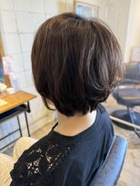 ラクレ(la cle')&nbsp;ショートボブ/ナチュラルブラウン