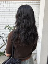 フェンヘアーアイス 中目黒(Fen.hair ici)&nbsp;暗髪パーマ◎黒髪パーマ×ニュアンスパーマ×ウェーブパーマ