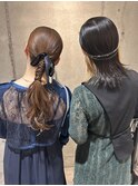 ♪お呼ばれヘアアレンジ♪