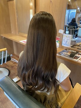 テントテン(tent ten) 透明感ブラウン